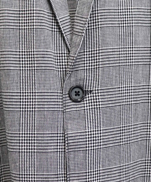 Confirm（コンファーム）の「Confirm / コンファーム ツイルチェックガウン（その他アウター・メンズ・ブラック/ベージュ/ブラウン/レッド・M/L）」の9枚目の写真