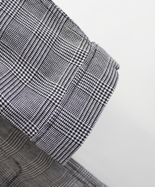Confirm（コンファーム）の「Confirm / コンファーム ツイルチェックガウン（その他アウター・メンズ・ブラック/ベージュ/ブラウン/レッド・M/L）」の12枚目の写真