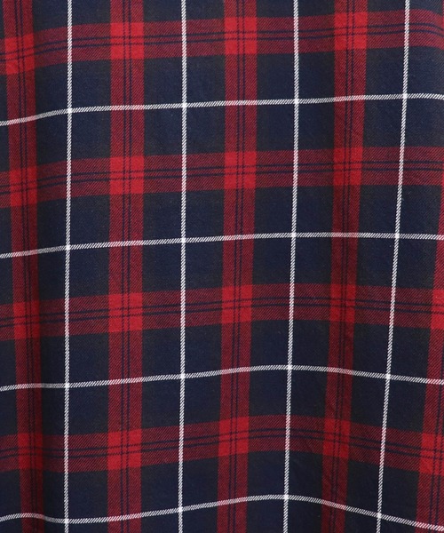 Confirm（コンファーム）の「Confirm / コンファーム ツイルチェックガウン（その他アウター・メンズ・ブラック/ベージュ/ブラウン/レッド・M/L）」の10枚目の写真
