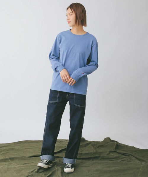 25SS【THE ROW】Kishan コットン トップス ロング Tシャツ 25SS【THE ROW】Kishan コットン トップス ロング Tシャツ (The