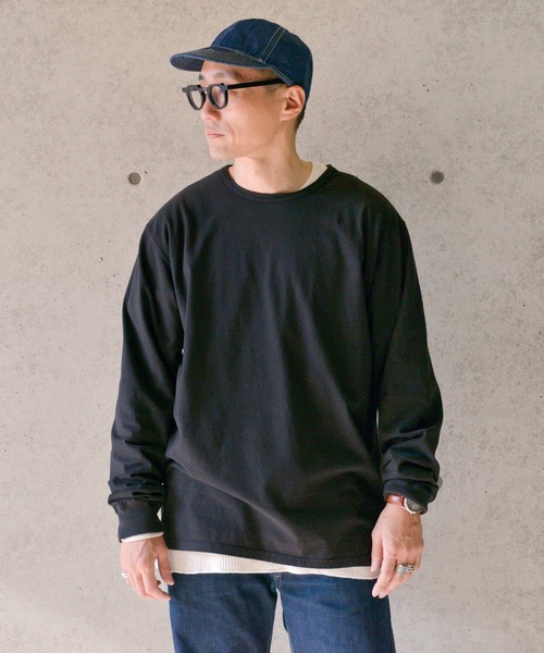 セール】Champion チャンピオン コットン Tシャツ ロング