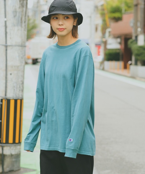 セール】Champion チャンピオン コットン Tシャツ ロング