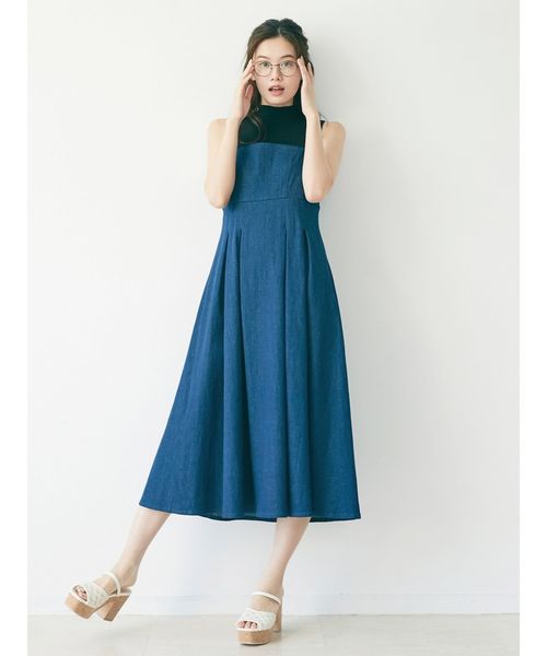 dazzlin（ダズリン）の「サマーウェッジサンダル（サンダル・レディース・ベージュ/オフホワイト/クリア・MEDIUM/LARGE）」の5枚目の写真