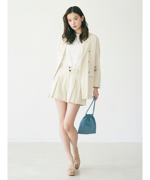 dazzlin（ダズリン）の「サマーウェッジサンダル（サンダル・レディース・ベージュ/オフホワイト/クリア・MEDIUM/LARGE）」の18枚目の写真