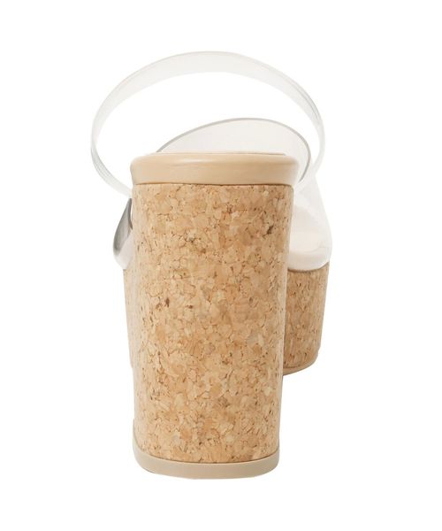 dazzlin（ダズリン）の「サマーウェッジサンダル（サンダル・レディース・ベージュ/オフホワイト/クリア・MEDIUM/LARGE）」の14枚目の写真