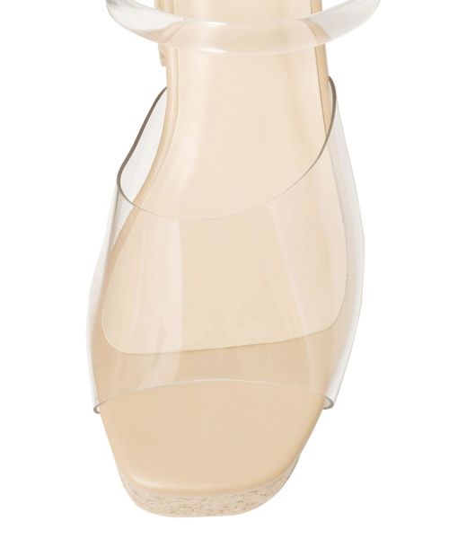 dazzlin（ダズリン）の「サマーウェッジサンダル（サンダル・レディース・ベージュ/オフホワイト/クリア・MEDIUM/LARGE）」の13枚目の写真