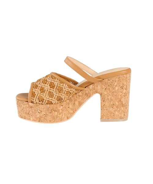 dazzlin（ダズリン）の「サマーウェッジサンダル（サンダル・レディース・ベージュ/オフホワイト/クリア・MEDIUM/LARGE）」の11枚目の写真