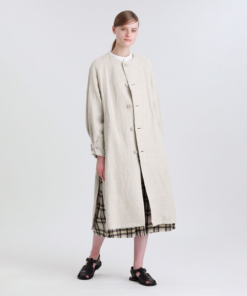 MACKINTOSH PHILOSOPHY（ﾏｯｷﾝﾄｯｼｭ ﾌｨﾛｿﾌｨｰ）の「BRISBANE MOSSリネン 