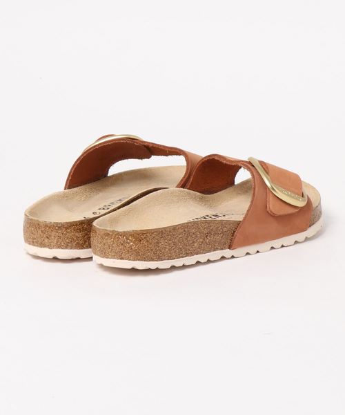 SLOBE IENA（スローブイエナ）の「【BIRKENSTOCK】 MADRID BIG BUCKLEサンダル（サンダル・レディース・ブラウン/イエロー・37/38/36）」の5枚目の写真