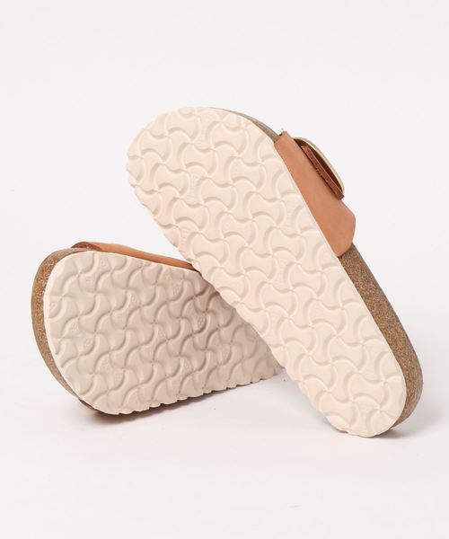 SLOBE IENA（スローブイエナ）の「【BIRKENSTOCK】 MADRID BIG BUCKLEサンダル（サンダル・レディース・ブラウン/イエロー・37/38/36）」の6枚目の写真