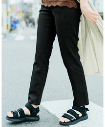 Live in comfort | リブ　イン　コンフォート　これぞまさに！シルエットがちょうどいいチノパン(その他パンツ)