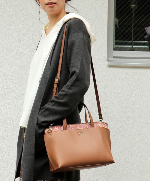 軽量ポーチ付きトートbag トートバッグ Ikka イッカ のファッション通販 Zozotown