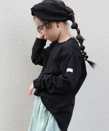antiqua | ロンT ワンポイントLOGOでアクセント作り。(Tシャツ/カットソー)