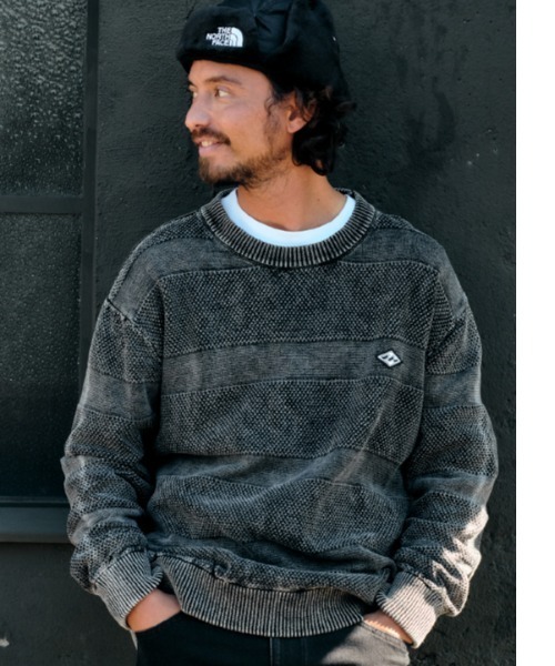 Billabong 長袖ニット Ba012 600 ニット セーター Billabong ビラボン のファッション