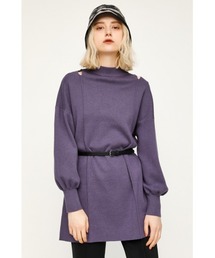 ワンピース パープル 紫色系 長袖 ファッション通販 Zozotown