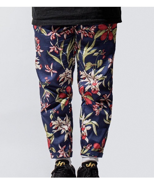 APPLEBUM(アップルバム)の「"Island Flower" Chef Pants(その他パンツ・メンズ・ブラック/ネイビー・MEDIUM/LARGE/X-LARGE)」の2枚目の写真