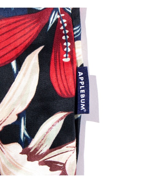 APPLEBUM(アップルバム)の「"Island Flower" Chef Pants(その他パンツ・メンズ・ブラック/ネイビー・MEDIUM/LARGE/X-LARGE)」の5枚目の写真