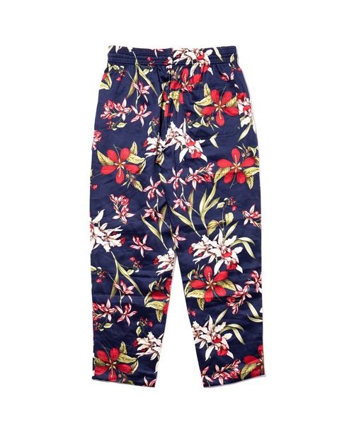 APPLEBUM(アップルバム)の「"Island Flower" Chef Pants(その他パンツ・メンズ・ブラック/ネイビー・MEDIUM/LARGE/X-LARGE)」の9枚目の写真