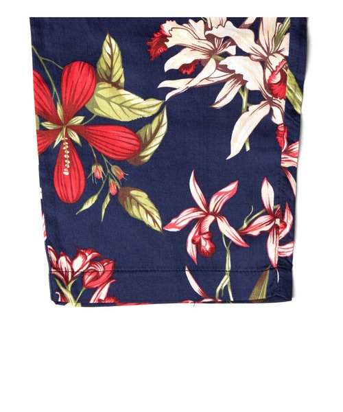 APPLEBUM(アップルバム)の「"Island Flower" Chef Pants(その他パンツ・メンズ・ブラック/ネイビー・MEDIUM/LARGE/X-LARGE)」の4枚目の写真