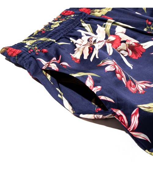APPLEBUM(アップルバム)の「"Island Flower" Chef Pants(その他パンツ・メンズ・ブラック/ネイビー・MEDIUM/LARGE/X-LARGE)」の17枚目の写真