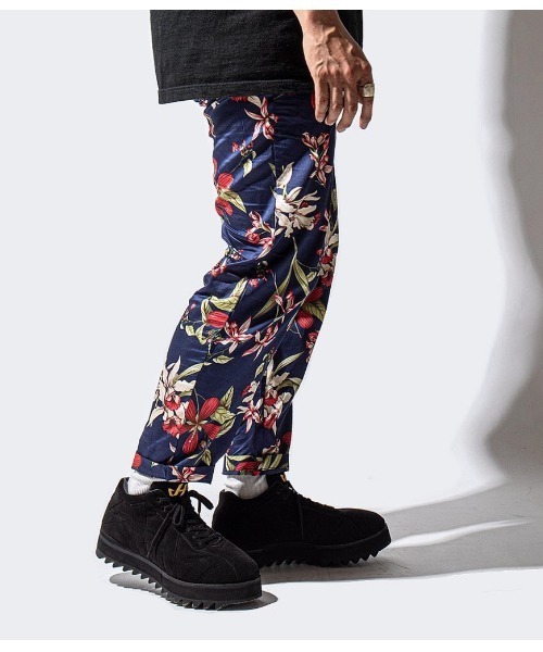 APPLEBUM(アップルバム)の「"Island Flower" Chef Pants(その他パンツ・メンズ・ブラック/ネイビー・MEDIUM/LARGE/X-LARGE)」の18枚目の写真