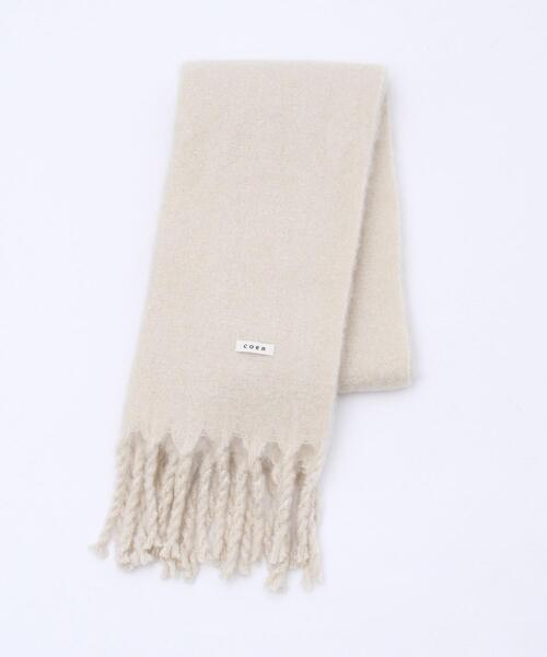 coen（コーエン）の「ループヤーンストール（マフラー）（ストール