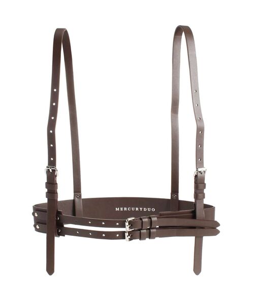 2wayハーネスベルト ベルト Mercuryduo マーキュリーデュオ のファッション ファッション雑貨 ベルト セール