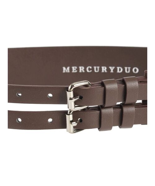 2wayハーネスベルト ベルト Mercuryduo マーキュリーデュオ のファッション ファッション雑貨 ベルト セール