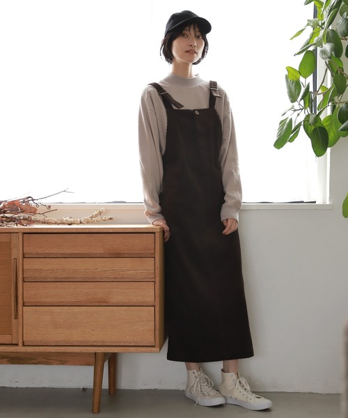 LAKOLE(ラコレ)の「ベアパイルモックネックプルオーバー / LAKOLE(スウェット・レディース・ブラウン系その他/ブラック/スカイブルー/サンドグレー・SMALL/MEDIUM)」の9枚目の写真