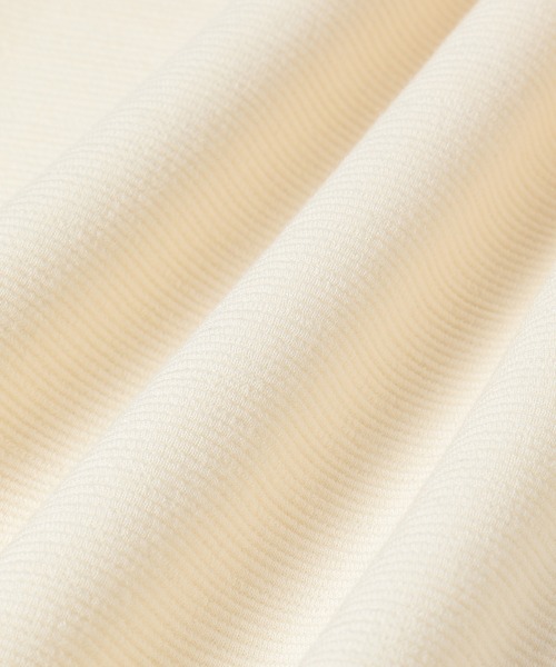 ADAM ET ROPE'(アダムエロペ)の「リップルワンピース(ワンピース・レディース・ブラック/キナリ・FREE)」の10枚目の写真