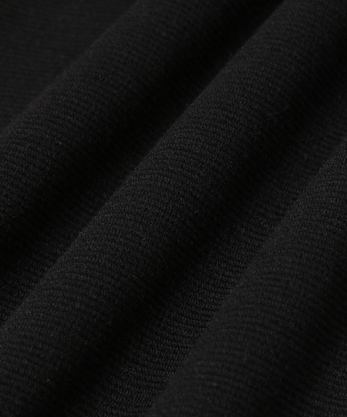 ADAM ET ROPE'(アダムエロペ)の「リップルワンピース(ワンピース・レディース・ブラック/キナリ・FREE)」の11枚目の写真