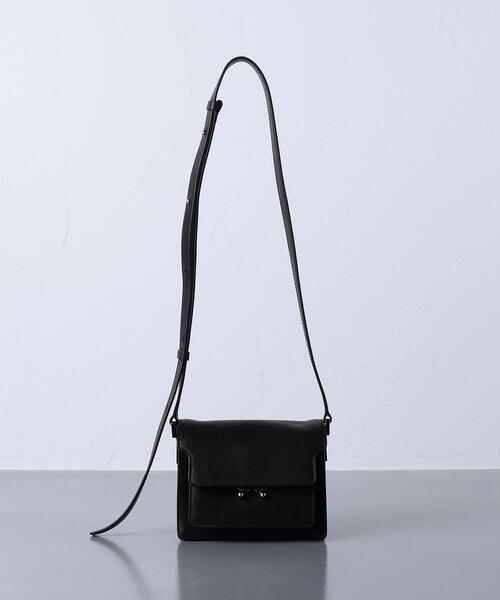 【MARNI】Trunk Soft ショルダーバッグ ミディアム 楽天市場】MARNI マルニ ショルダーバッグ TRUNK SOFT トランク