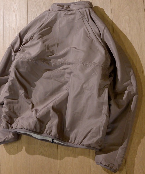 JOHN'S CLOSET(ジョンズクローゼット)の「【i】撥水加工 防風加工 リバーシブル シープボア スタンドブルゾン(ブルゾン・メンズ・ブラック/グレイッシュベージュ/ベージュ・MEDIUM/X-LARGE/LARGE)」の13枚目の写真