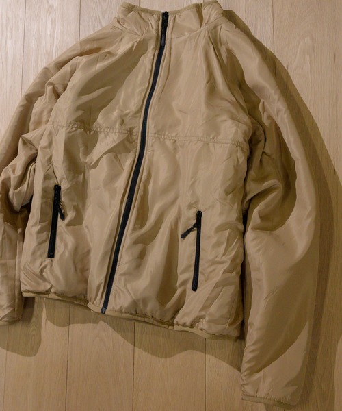 JOHN'S CLOSET(ジョンズクローゼット)の「【i】撥水加工 防風加工 リバーシブル シープボア スタンドブルゾン(ブルゾン・メンズ・ブラック/グレイッシュベージュ/ベージュ・MEDIUM/X-LARGE/LARGE)」の10枚目の写真