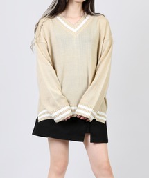 DING | DING/スクールニット(ニット/セーター)