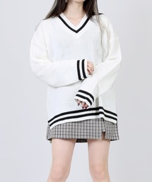 DING | DING/スクールニット(ニット/セーター)