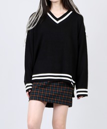 DING | DING/スクールニット(ニット/セーター)