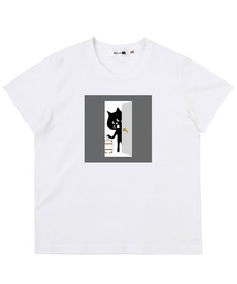 にゃー | にゃーはたびがすきT またね(Tシャツ/カットソー)