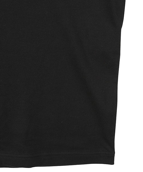 にゃー（ニャー）の「にゃーはたびがすきT またね（Tシャツ/カットソー・レディース・ホワイト/ブラック・02/03）」の6枚目の写真