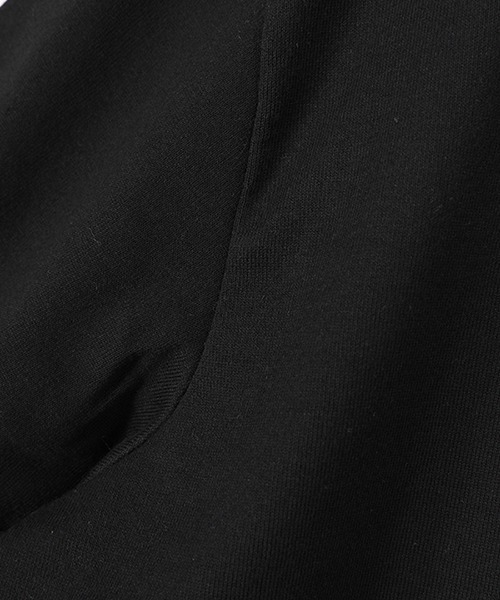 にゃー（ニャー）の「にゃーはたびがすきT またね（Tシャツ/カットソー・レディース・ホワイト/ブラック・02/03）」の7枚目の写真