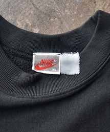 90's~ vintage NIKE ナイキ 短丈 スウェット ブラック 90s NIKE（ナイキ）NIKE TOWN 刺繍スウェット/L/ブラック - メルカリ