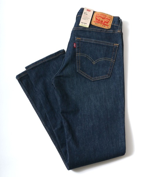 Levi's（リーバイス）の「Levi's/リーバイス 511 ストレッチスリムストレート（デニムパンツ・メンズ・インディゴブルー/ダークインディゴブルー・32inch/30inch/34inch/31inch/29inch/33inch/28inch/36inch）」の5枚目の写真