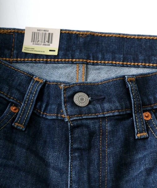 Levi's（リーバイス）の「Levi's/リーバイス 511 ストレッチスリムストレート（デニムパンツ・メンズ・インディゴブルー/ダークインディゴブルー・32inch/30inch/34inch/31inch/29inch/33inch/28inch/36inch）」の8枚目の写真