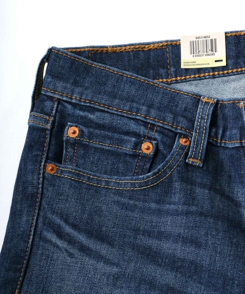 Levi's（リーバイス）の「Levi's/リーバイス 511 ストレッチスリムストレート（デニムパンツ・メンズ・インディゴブルー/ダークインディゴブルー・32inch/30inch/34inch/31inch/29inch/33inch/28inch/36inch）」の9枚目の写真
