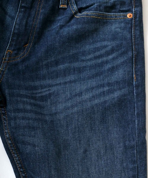 Levi's（リーバイス）の「Levi's/リーバイス 511 ストレッチスリムストレート（デニムパンツ・メンズ・インディゴブルー/ダークインディゴブルー・32inch/30inch/34inch/31inch/29inch/33inch/28inch/36inch）」の11枚目の写真