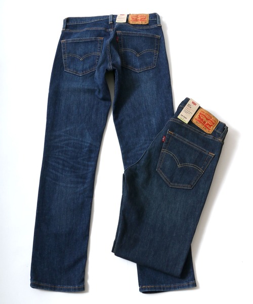 Levi's（リーバイス）の「Levi's/リーバイス 511 ストレッチスリムストレート（デニムパンツ・メンズ・インディゴブルー/ダークインディゴブルー・32inch/30inch/34inch/31inch/29inch/33inch/28inch/36inch）」の17枚目の写真