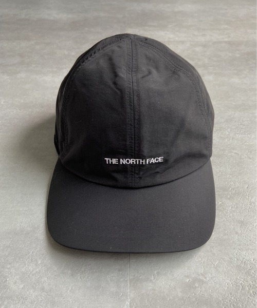 THE NORTH FACE(ザノースフェイス)の「【THE NORTH FACE ザ・ノースフェイス】ロゴナイロンキャップ LIGHT ECO BALL CAP(キャップ・メンズ・ブラック・FREE)」の1枚目の写真