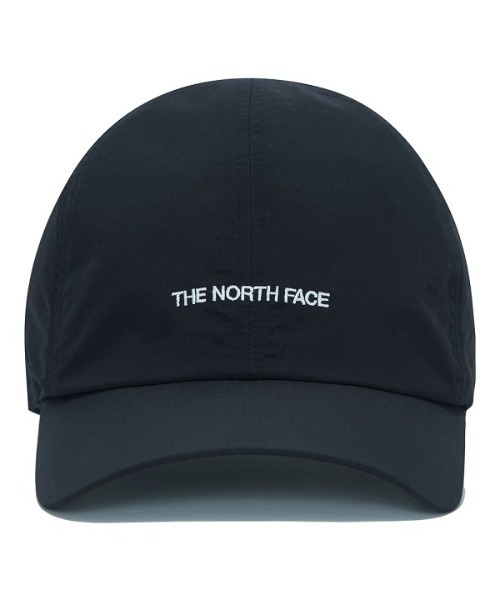 THE NORTH FACE(ザノースフェイス)の「【THE NORTH FACE ザ・ノースフェイス】ロゴナイロンキャップ LIGHT ECO BALL CAP(キャップ・メンズ・ブラック・FREE)」の9枚目の写真