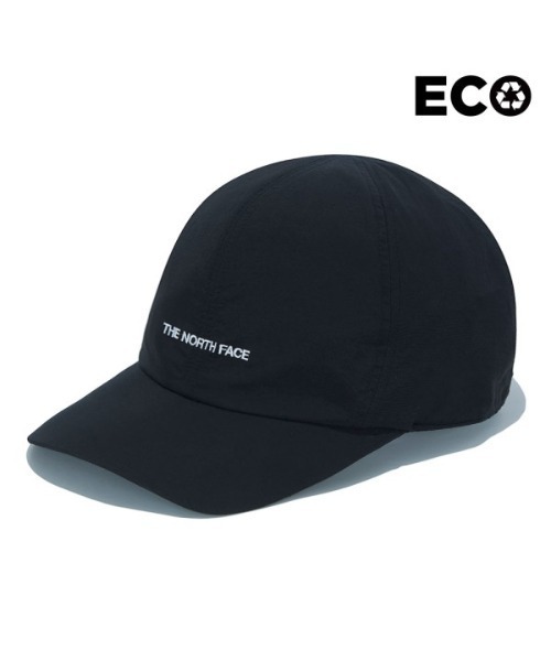 THE NORTH FACE(ザノースフェイス)の「【THE NORTH FACE ザ・ノースフェイス】ロゴナイロンキャップ LIGHT ECO BALL CAP(キャップ・メンズ・ブラック・FREE)」の11枚目の写真