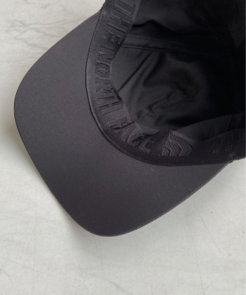 THE NORTH FACE(ザノースフェイス)の「【THE NORTH FACE ザ・ノースフェイス】ロゴナイロンキャップ LIGHT ECO BALL CAP(キャップ・メンズ・ブラック・FREE)」の6枚目の写真